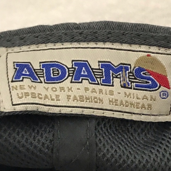 Adams RumRunner II Newport, RI Adjustable Grey Yachting Baseball Cap NWOT - Picture 3 of 14